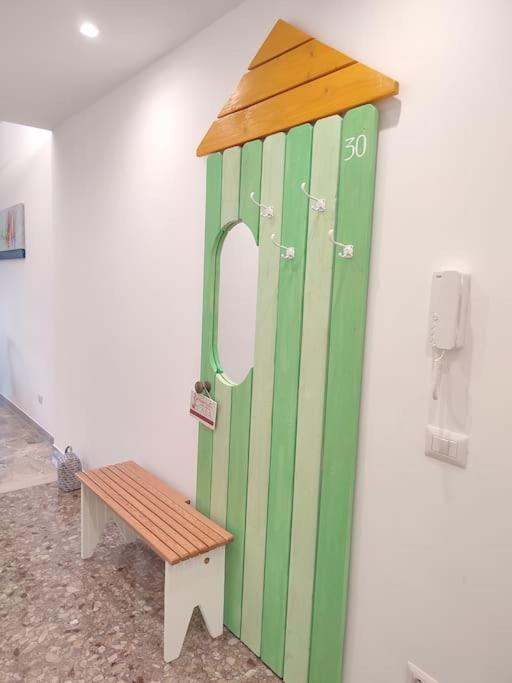 Sunnyhome- Ostia Lido Vista Mare 2 Bagni エクステリア 写真